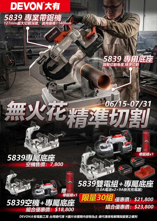 快!穩!準! 無火花精準切割利器