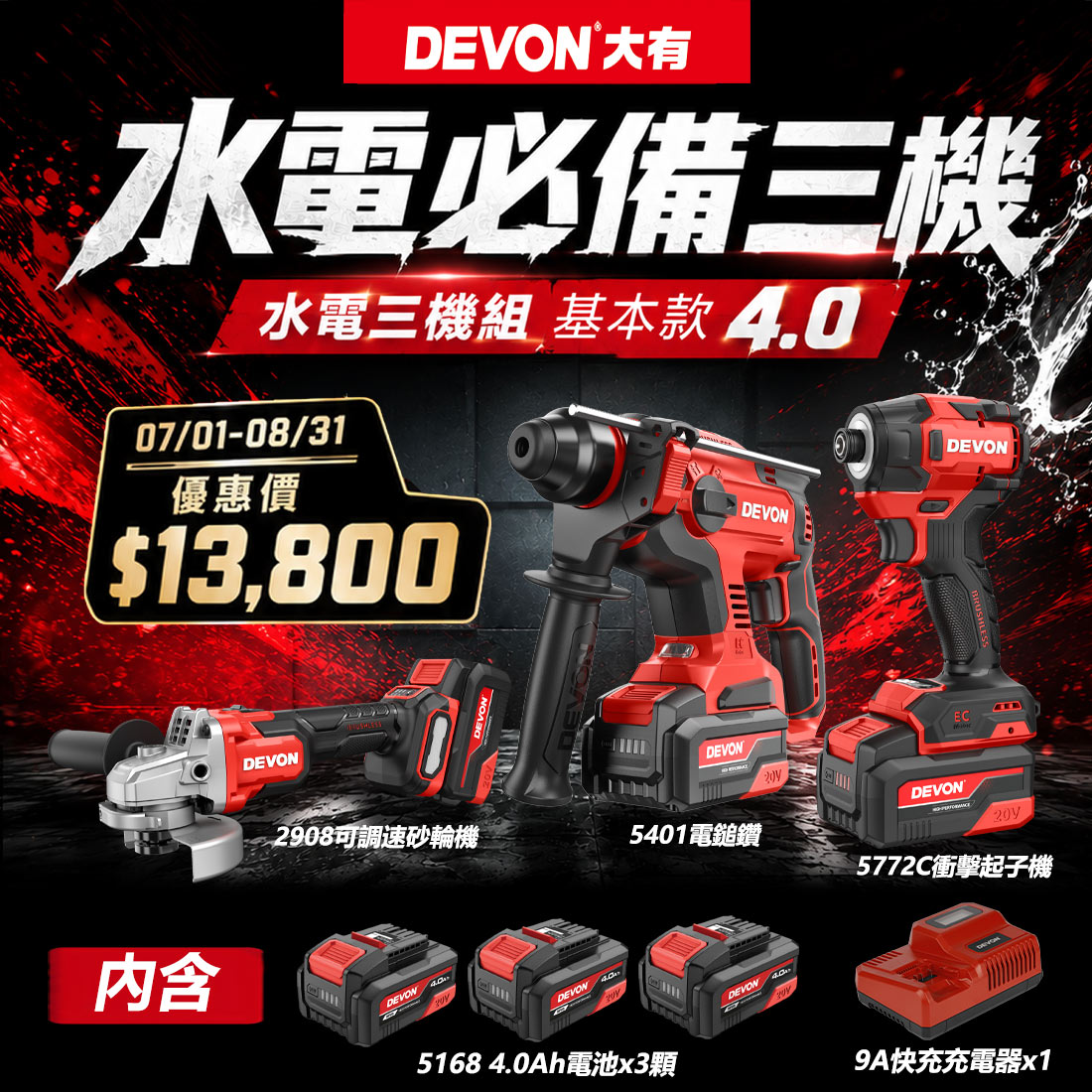 2026水電必備三機組