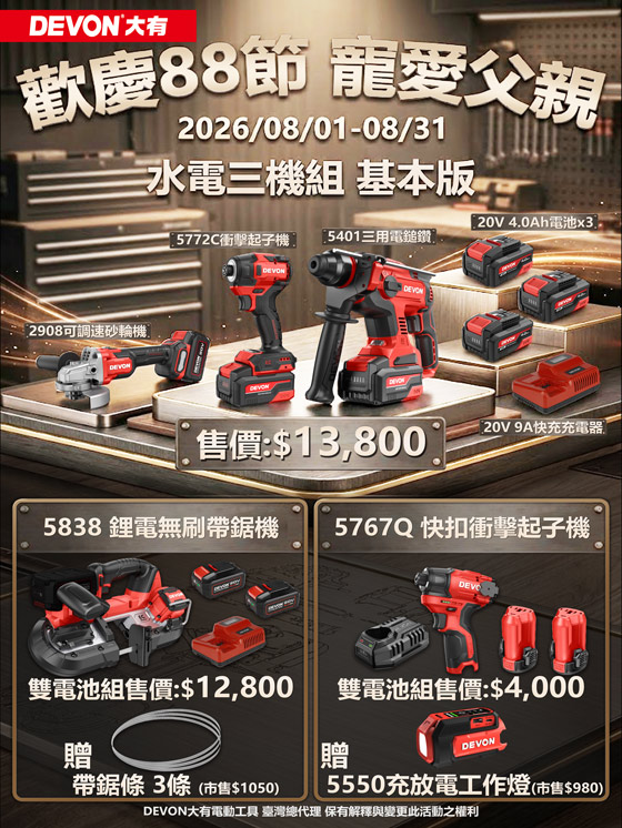 DEVON大有歡慶父親節