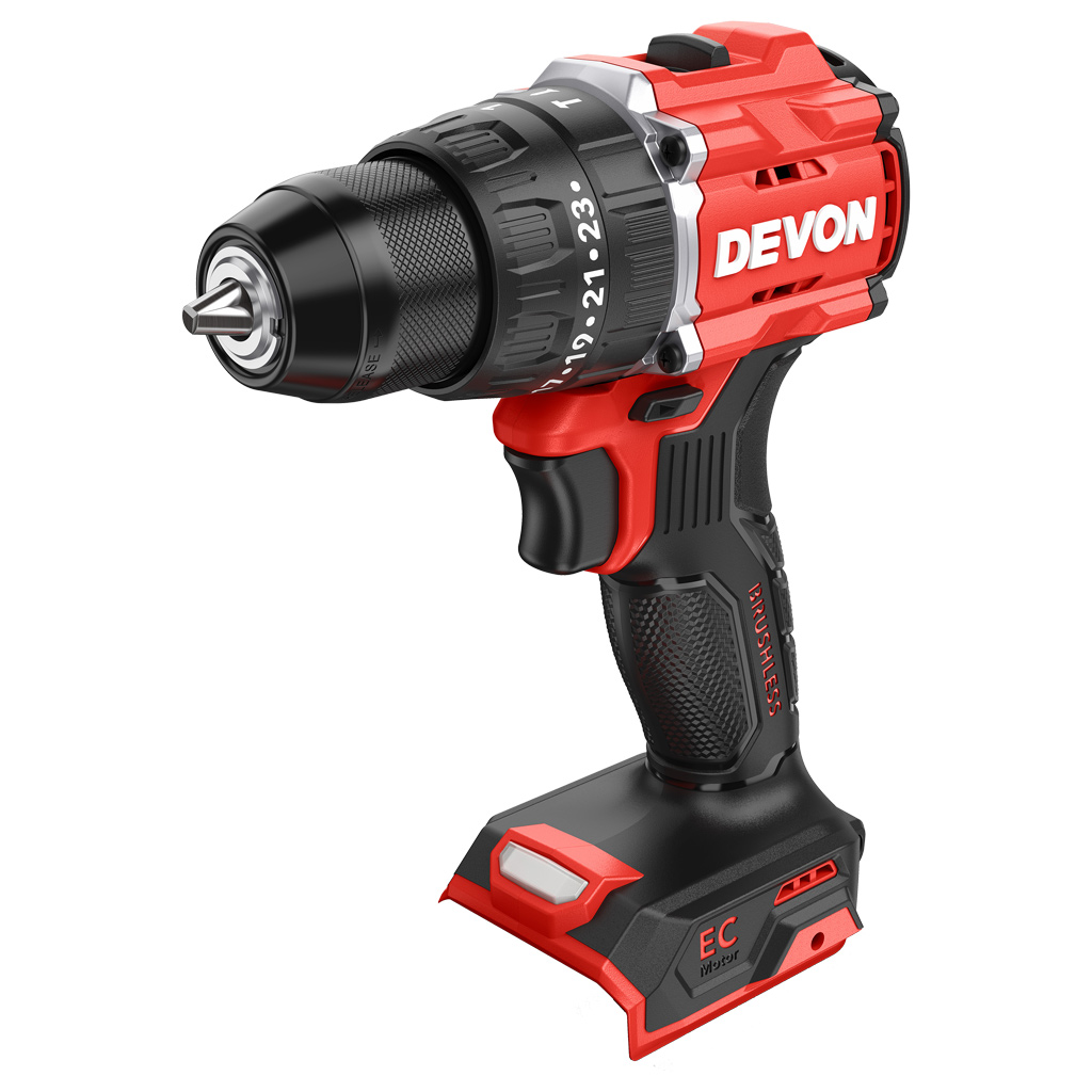 新品登場 5219-Li-20鋰電無刷衝擊鑽