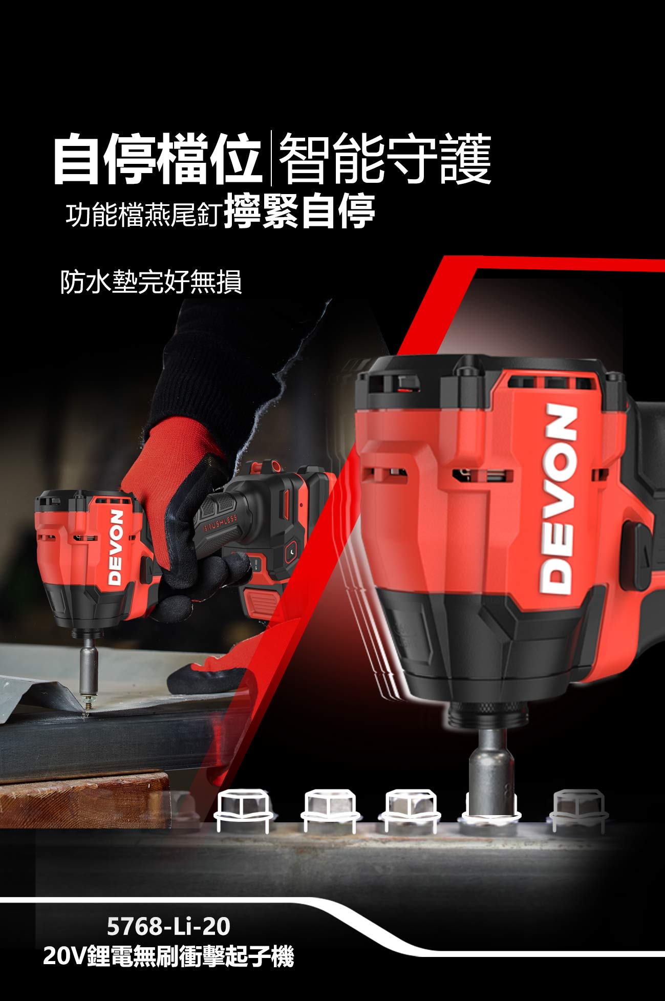 【DEVON大有】木工三機組4.0(5768、1328、5951)