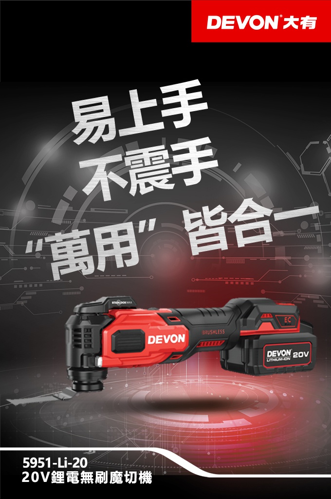 【DEVON大有】木工三機組4.0(5768、1328、5951)