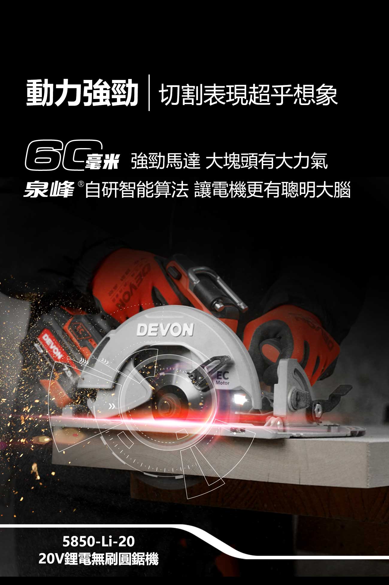 【DEVON大有】板模三機組4.0(5733S2+5202+5850)
