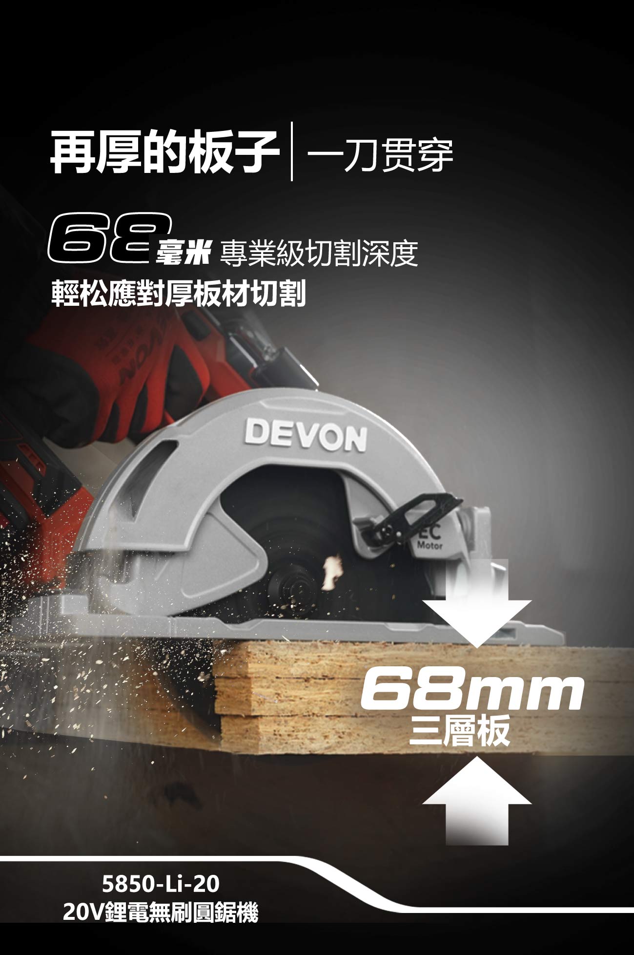 【DEVON大有】板模三機組4.0(5733S2+5202+5850)