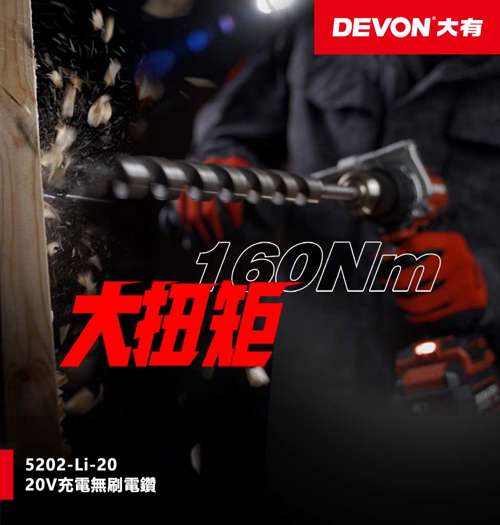 【DEVON大有】板模三機組5.0(5733S2+5202+5850)