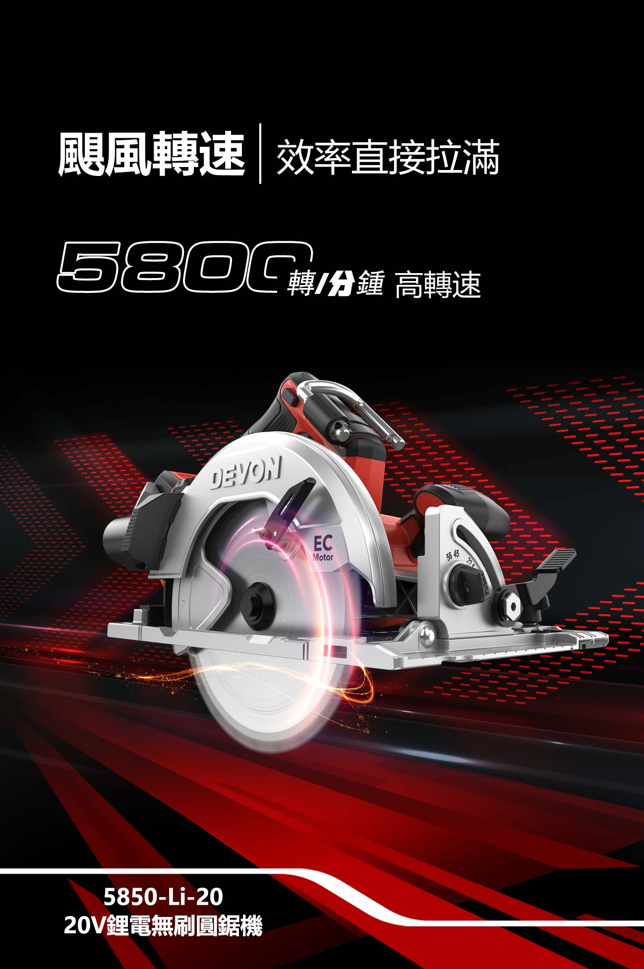 【DEVON大有】板模三機組5.0(5733S2+5202+5850)